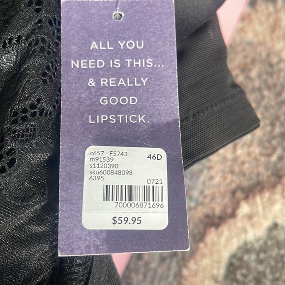 Seriously Sexy Cacique Collection Balconette - Picture 11 of 11